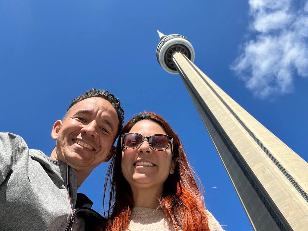 Torre CN em Toronto, obras da engenharia do mundo moderno