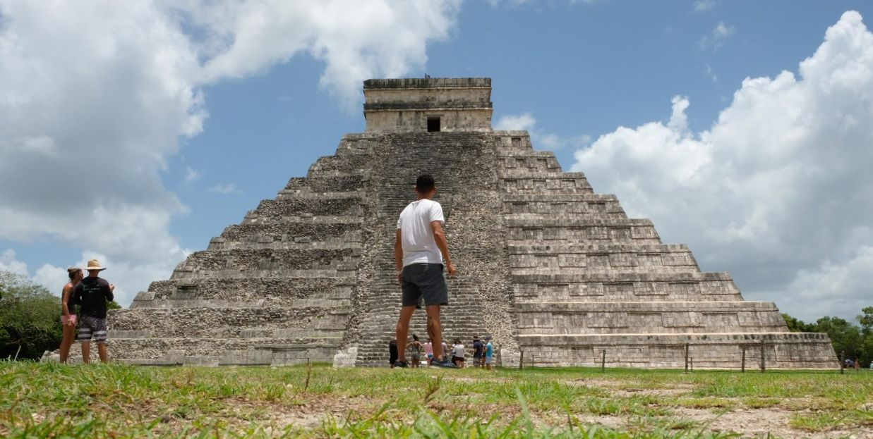 Chichen-itza Maravilhas do Mundo Moderno