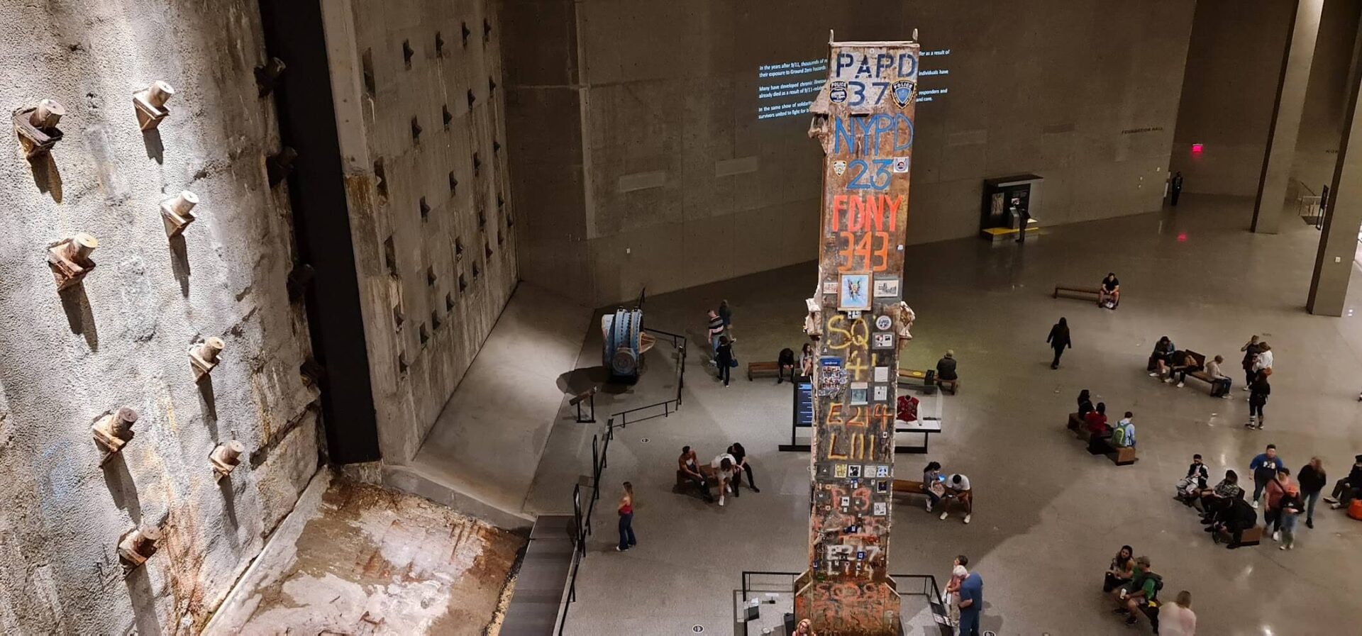 museu e memorial 11 de setembro em nova york - vale a visita na primeira vez