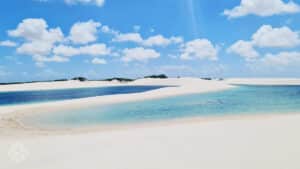 Lagoa do Reflexo em Santo Amaro do Maranhão