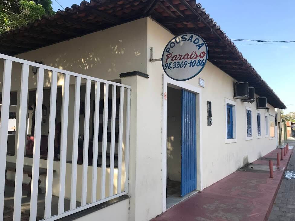 Pousada no centro de santo amaro maranhão