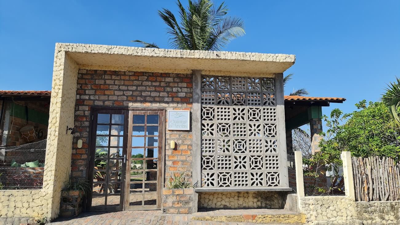 Pousada quintal de areias em Santo Amaro do Maranhao