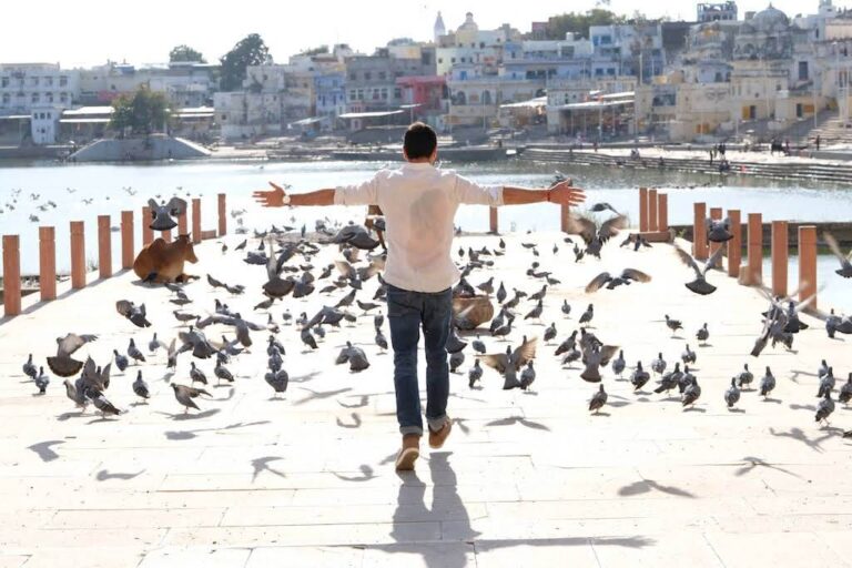 Lago Sagrado de Pushkar