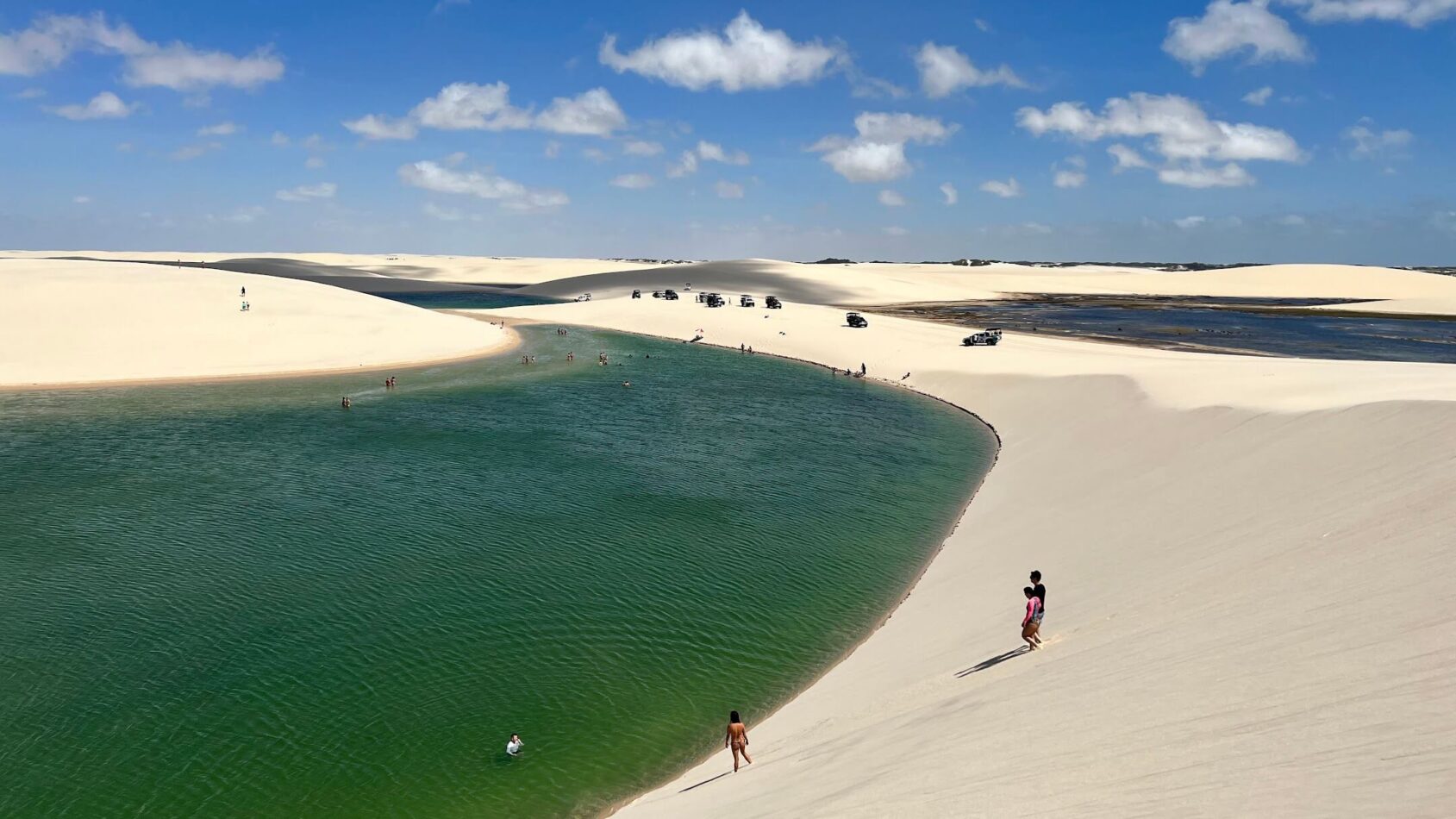 lagoas de atins maranhao