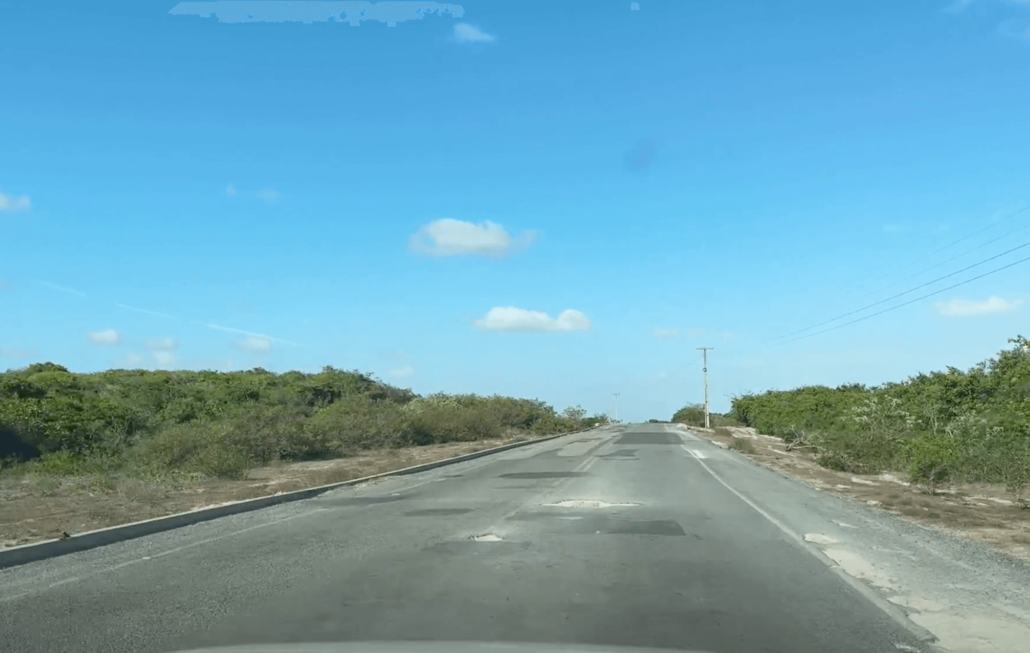 Como está a estrada de acesso a Santo Amaro do Maranhão em 2023