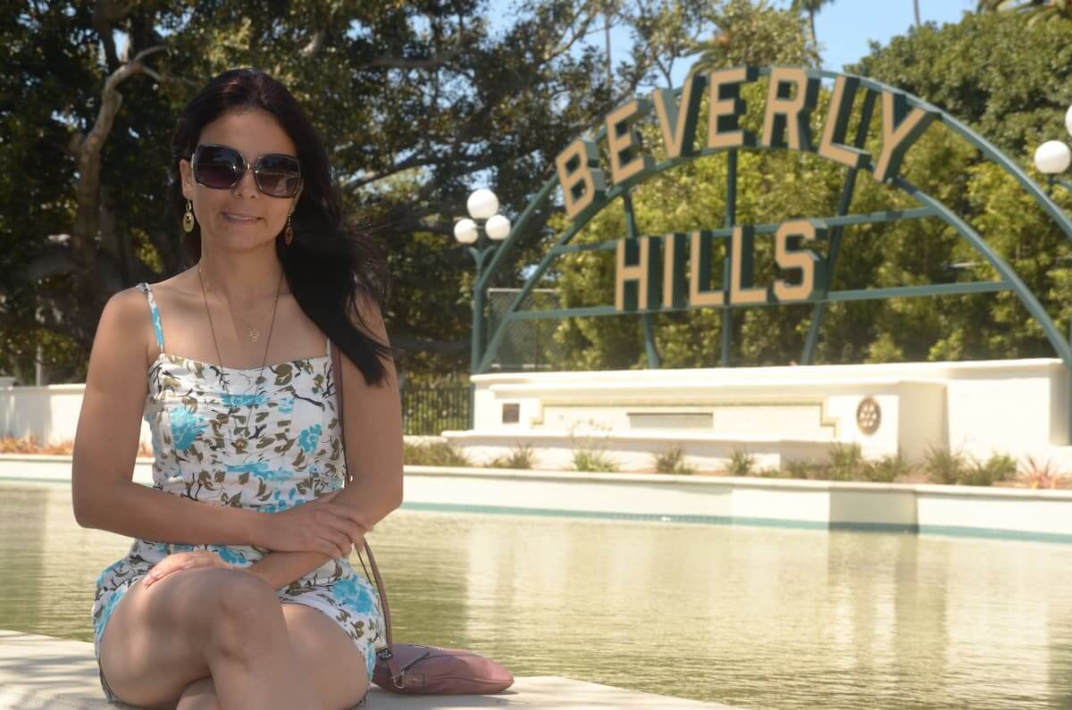 Bairro Beverly Hills em Los Angeles