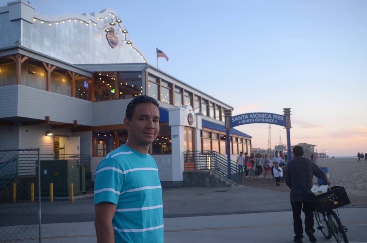 Pier Santa Monica