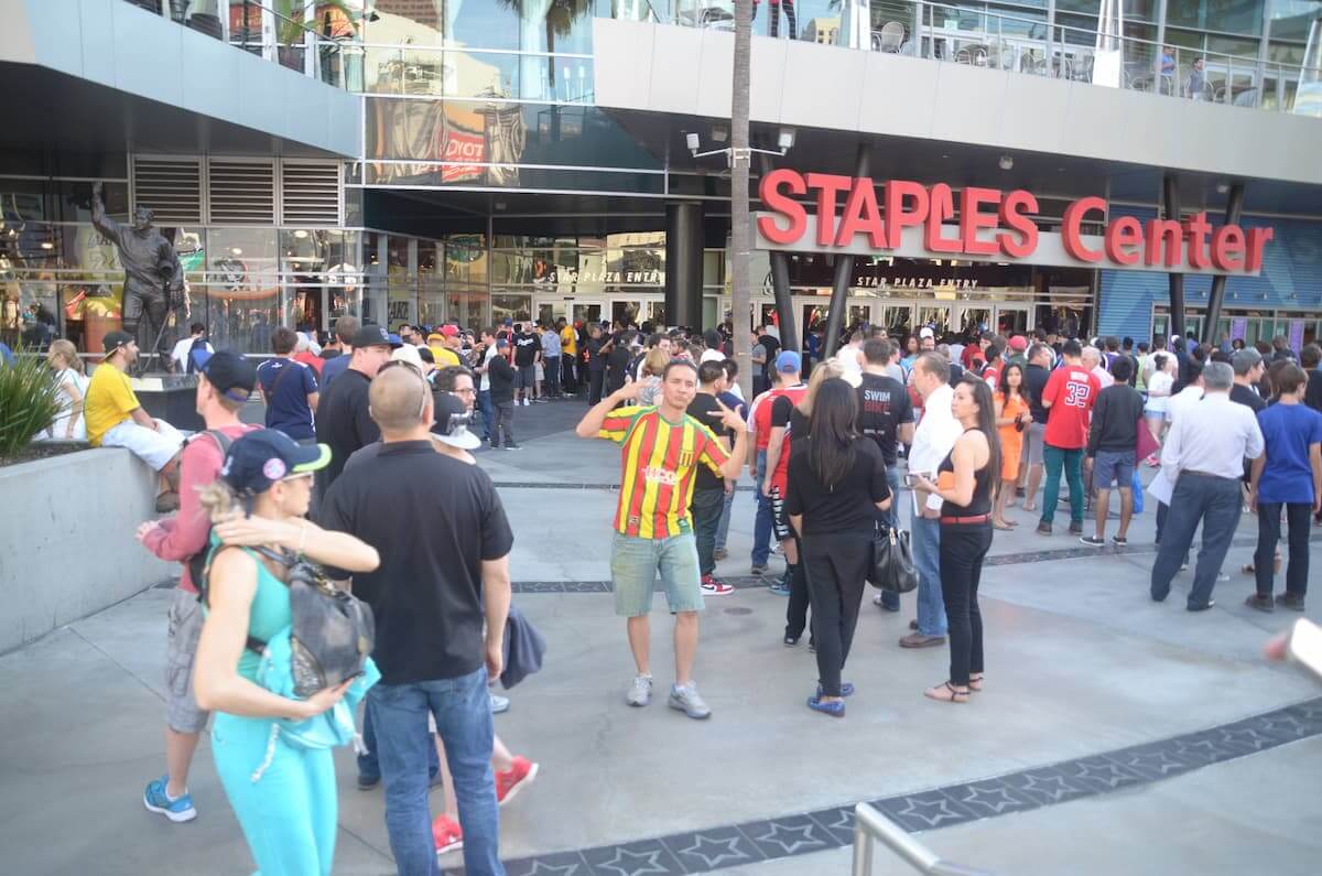 Staples Center em Los Angeles