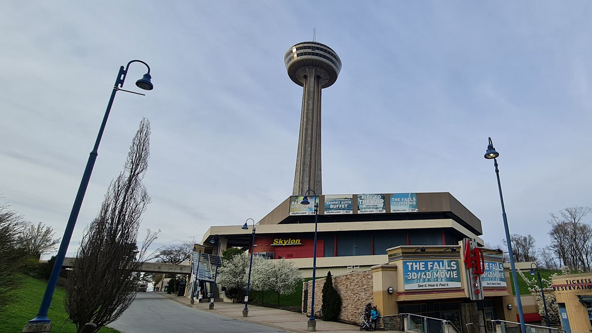 Skylon Tower - Belas vistas da cidade