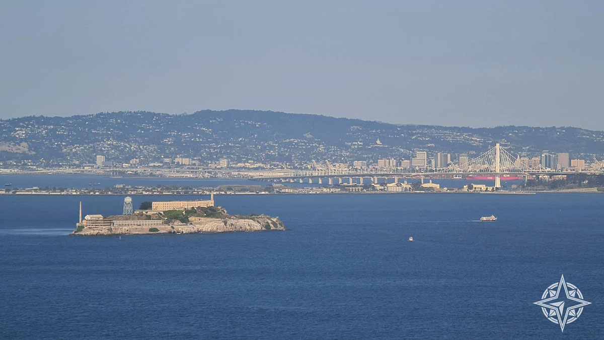 Antiga Prisão de Alcatraz, São Francisco