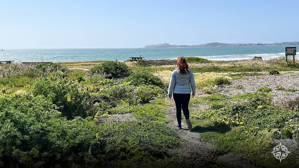 Praia na Califórnia, EUA