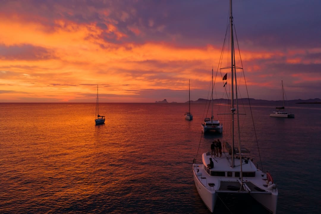 primeira viagem de barco