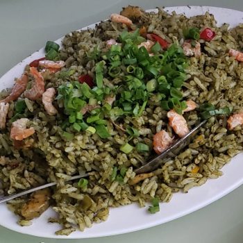 arroz de cuxá - prato típico do maranhão