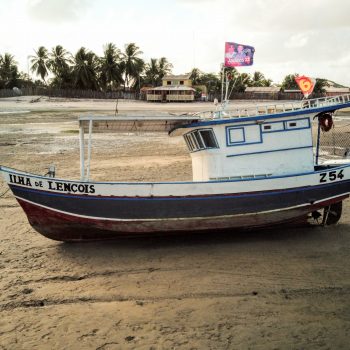 Barco - Ilha dos Lençóis