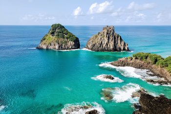 Fernando de Noronha - Morro dois Irmãos