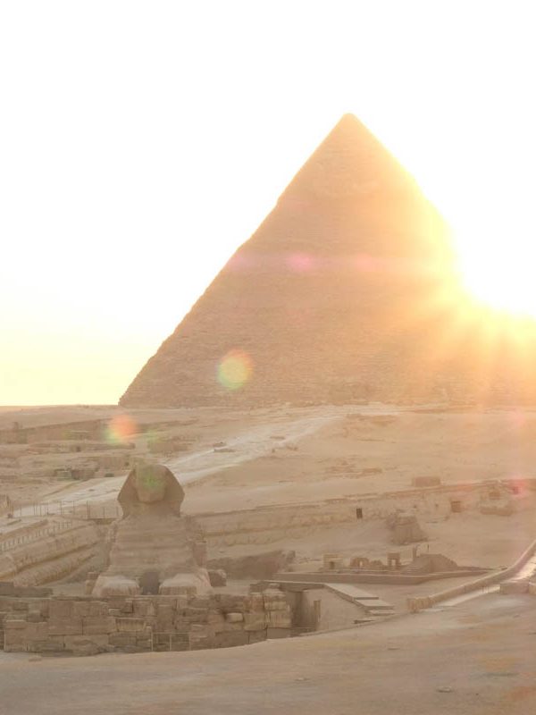 onde ficar no cairo com vista perto das piramides