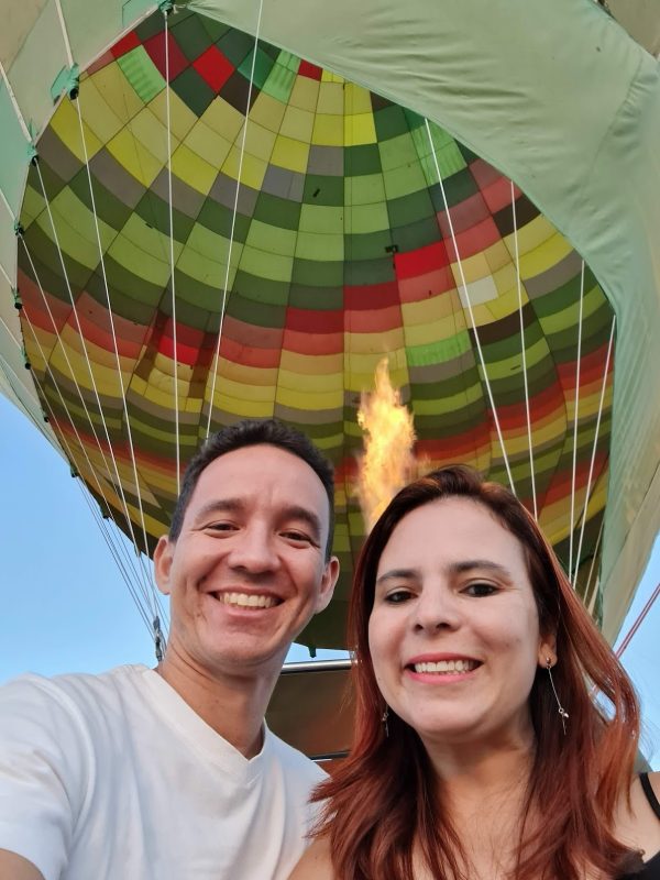 voo de balão - pacote de viagem em grupo para o egito em 2022